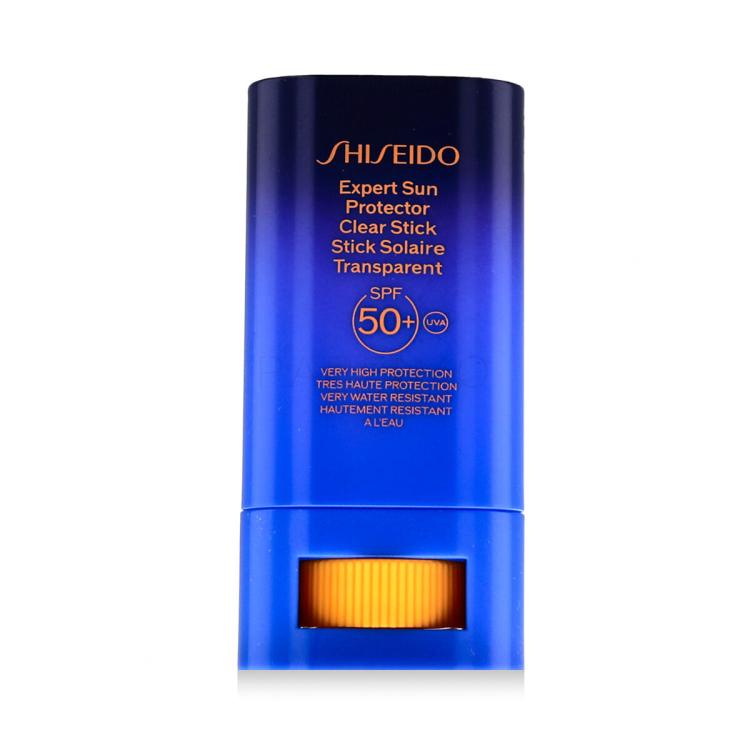 Shiseido Expert Sun Protector Clear Stick SPF50+ Pentru ten 20 g