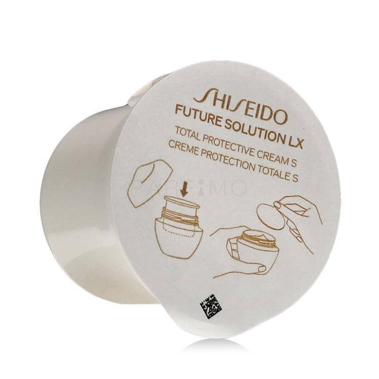 Shiseido Future Solution LX Total Protective Cream SPF30 Cremă de zi pentru femei Rezerva 50 ml