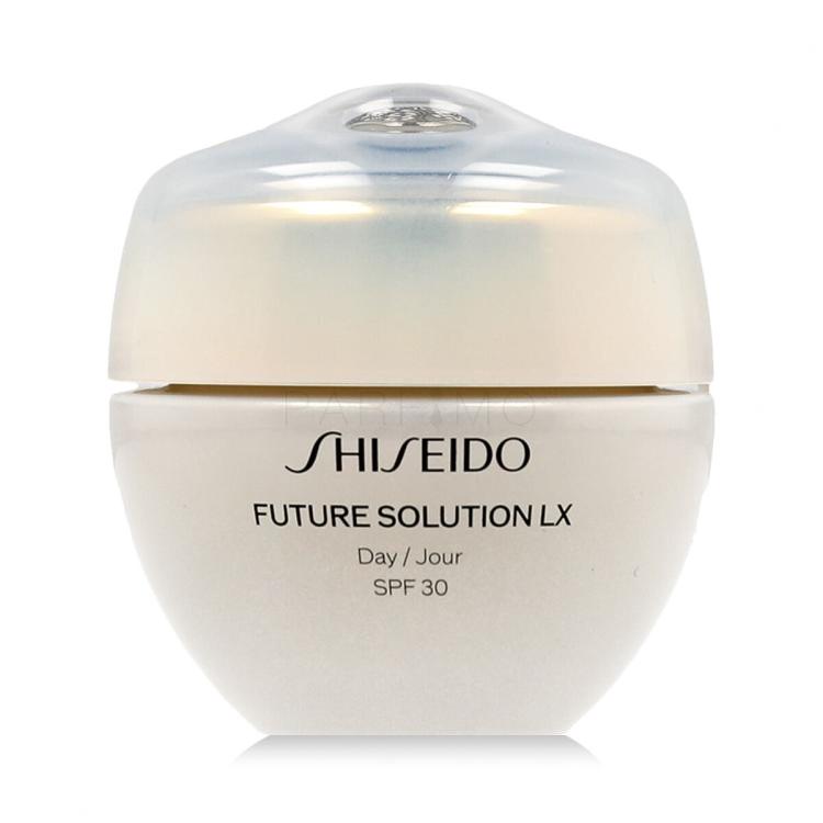 Shiseido Future Solution LX Total Protective Cream SPF30 Cremă de zi pentru femei 50 ml