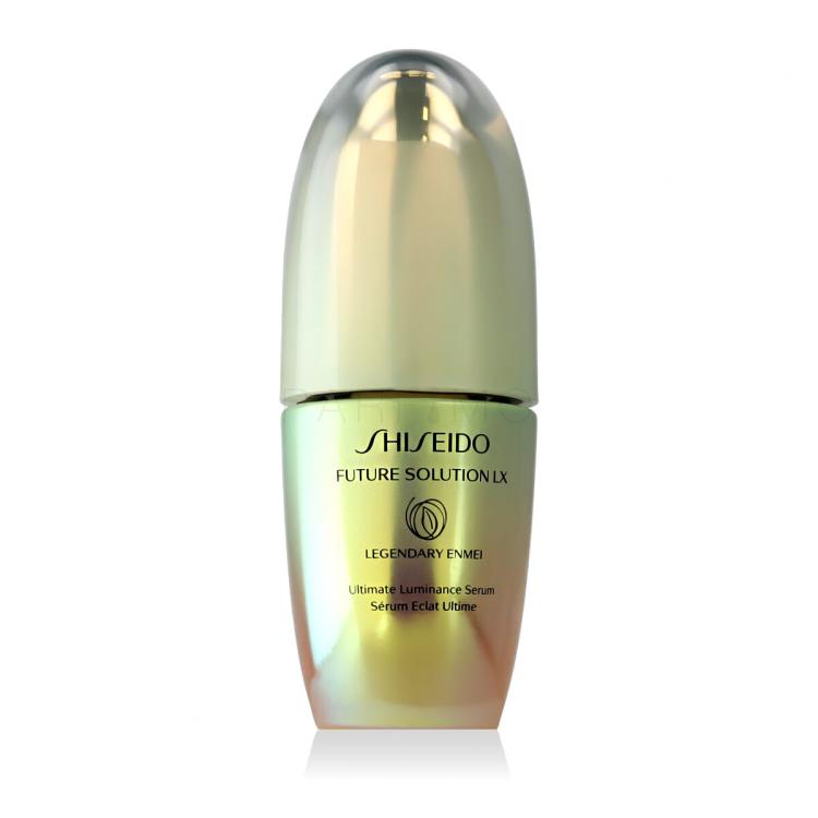 Shiseido FUTURE Solution LX Legendary Enmei Ultimate Luminance Serum Ser facial pentru femei 30 ml
