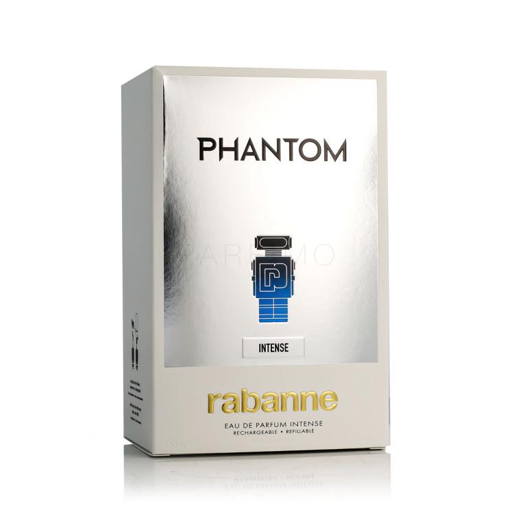 Paco Rabanne Phantom Intense Apă de parfum pentru bărbați Reincarcabil 150 ml