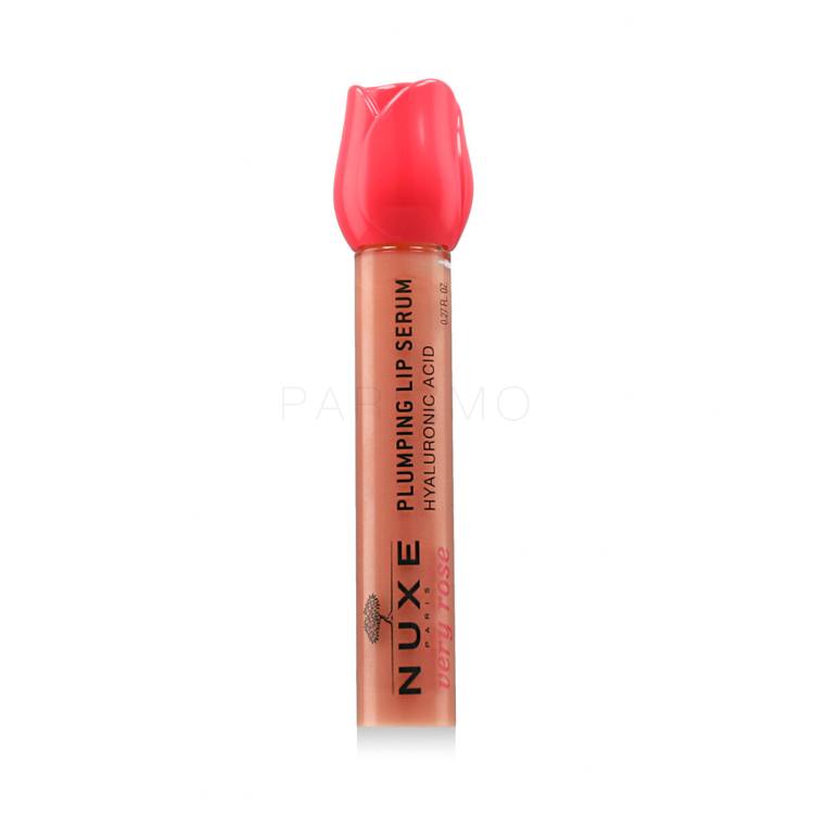 NUXE Very Rose Plumping Lip Serum Luciu de buze pentru femei 8 ml