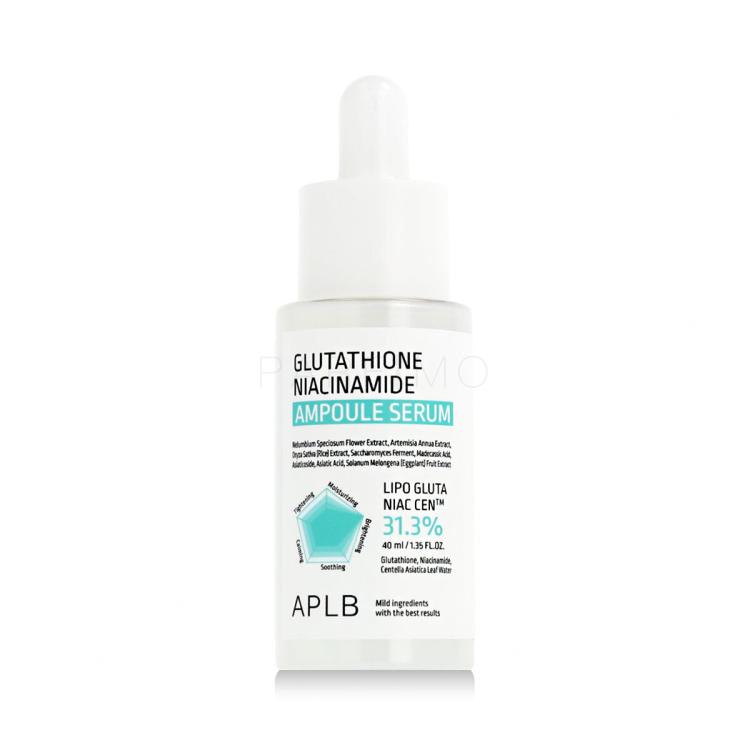 APLB Glutathione Niacinamide Ampoule Serum Ser facial 40 ml
