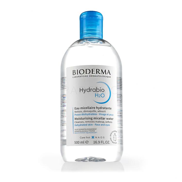 BIODERMA Hydrabio H₂O Apă micelară pentru femei 500 ml