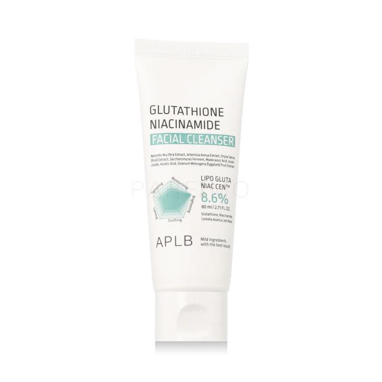APLB Glutathione Niacinamide Facial Cleanser Emulsie facială 80 ml
