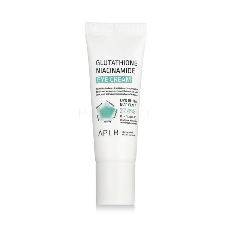 APLB Glutathione Niacinamide Eye Cream Cremă de ochi 20 ml