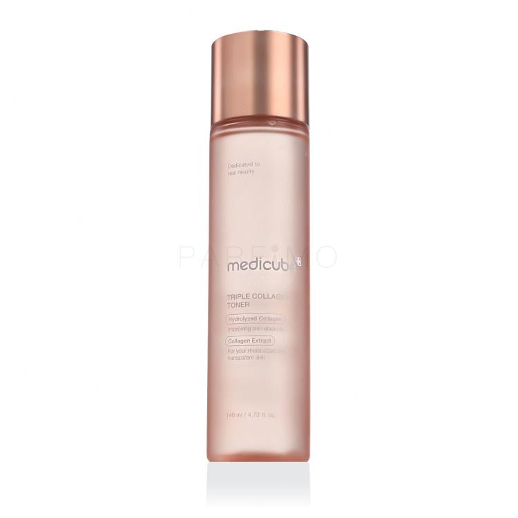 Medicube Triple Collagen Toner Loțiuni și ape termale 140 ml