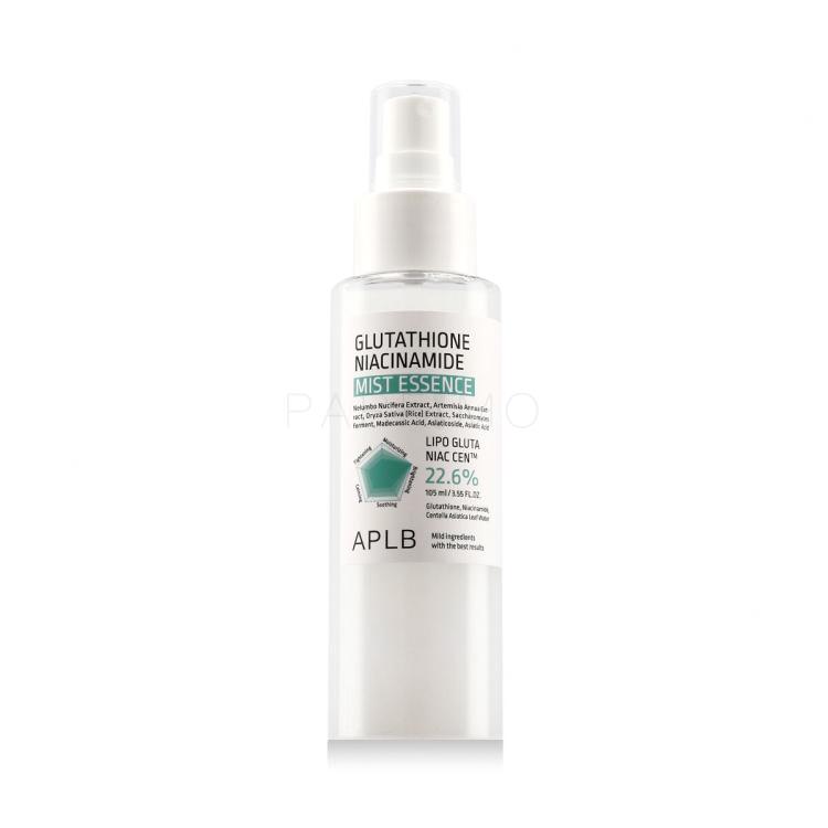 APLB Glutathione Niacinamide Mist Essence Loțiuni și ape termale 105 ml