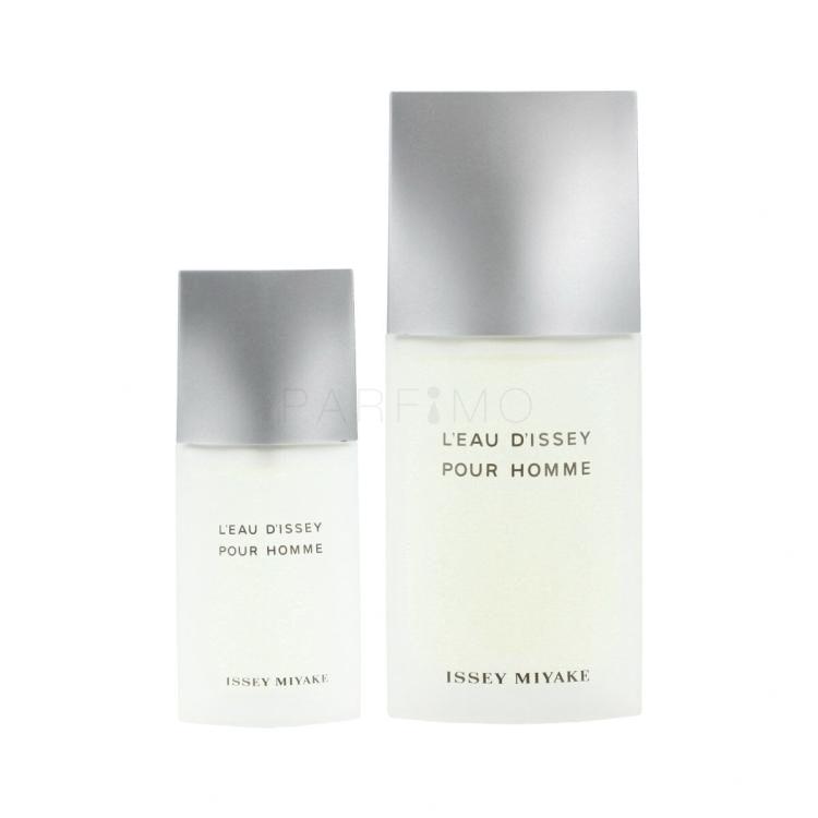 Issey Miyake L&#039;Eau D&#039;Issey Pour Homme Set cadou apă de toaletă 125 ml + apă de toaletă 40 ml