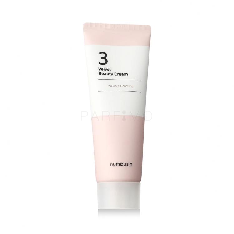 Numbuzin 3 Velvet Beauty Cream Bază de machiaj 60 ml
