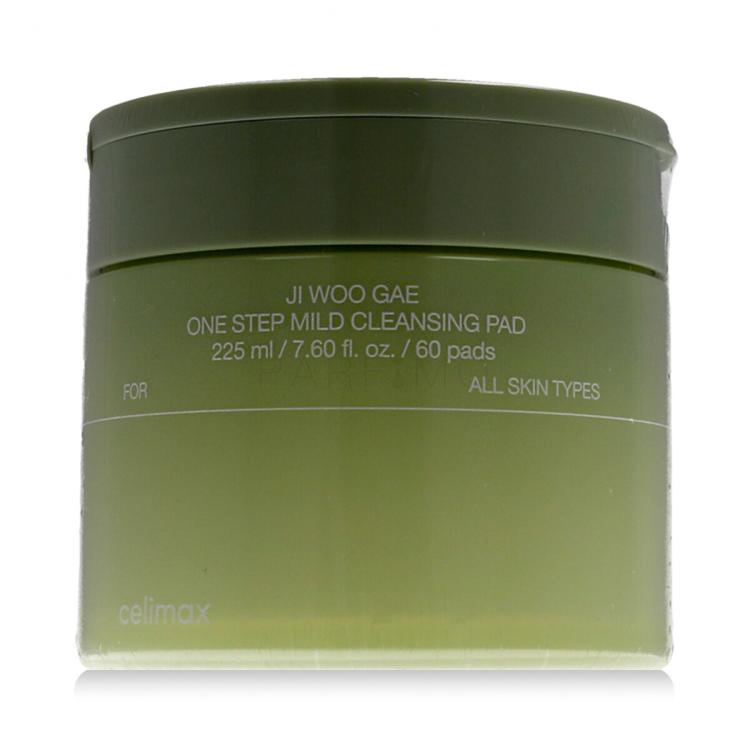 Celimax Ji Woo Gae One Step Mild Cleansing Pad Șervețele faciale 60 buc