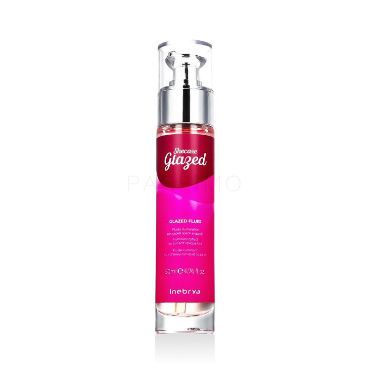 Inebrya SheCare Glazed Fluid Îngrijire și strălucire pentru femei 50 ml