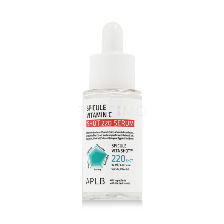 APLB Spicule Vitamin C Shot 220 Serum Ser facial 40 ml