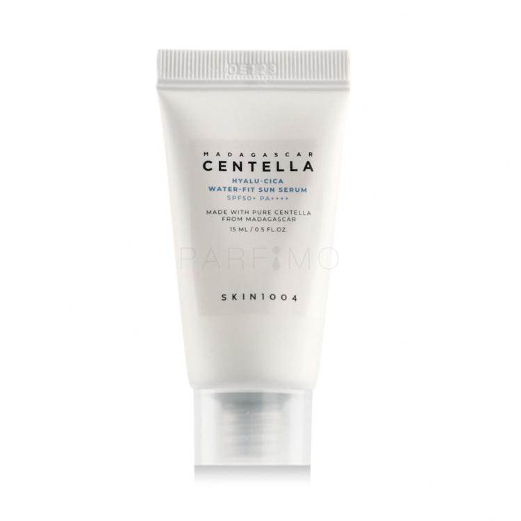 SKIN1004 Hyalu-Cica Water-Fit Sun Serum SPF50+ Pentru ten pentru femei 15 ml