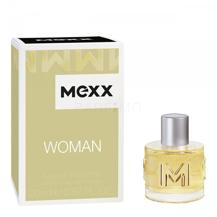 Mexx Woman Apă de toaletă pentru femei 20 ml
