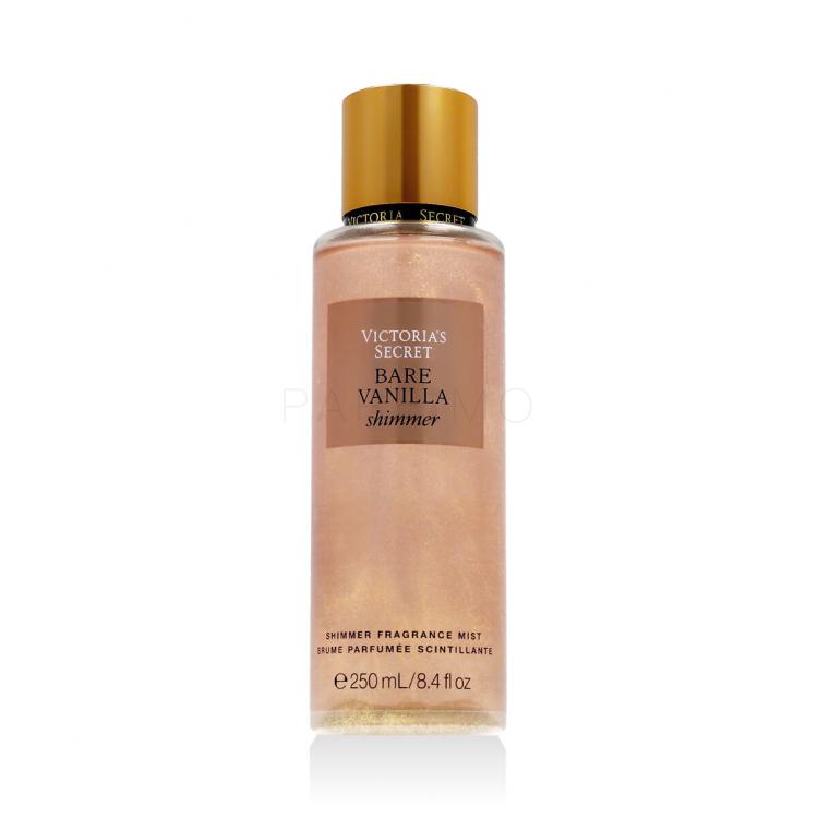 Victoria´s Secret Bare Vanilla Shimmer Spray de corp pentru femei 250 ml