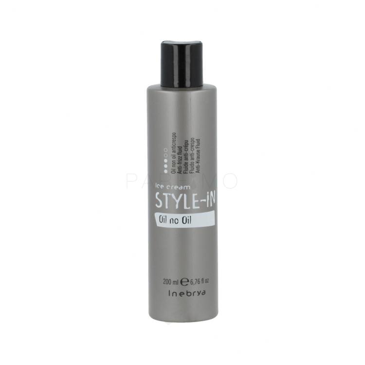 Inebrya Style-In Ice Cream Oil No Oil Anti-Frizz Fluid Tratament de păr 200 ml