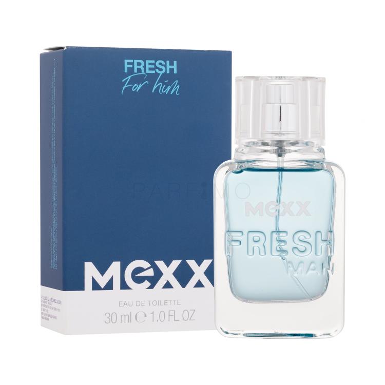 Mexx Fresh Apă de toaletă pentru bărbați 30 ml