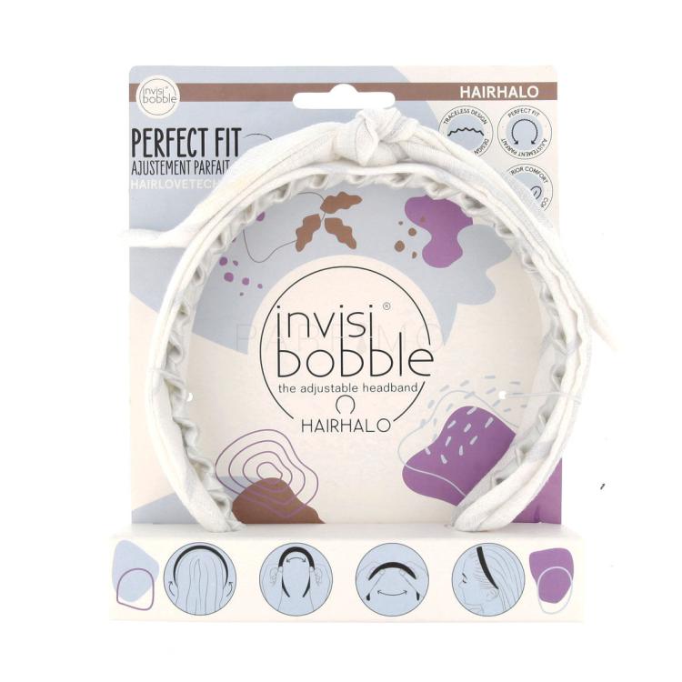 Invisibobble Nordic Breeze Hairhalo Elastice de păr pentru femei 1 buc Nuanţă Nordic Breeze Midsommar Love