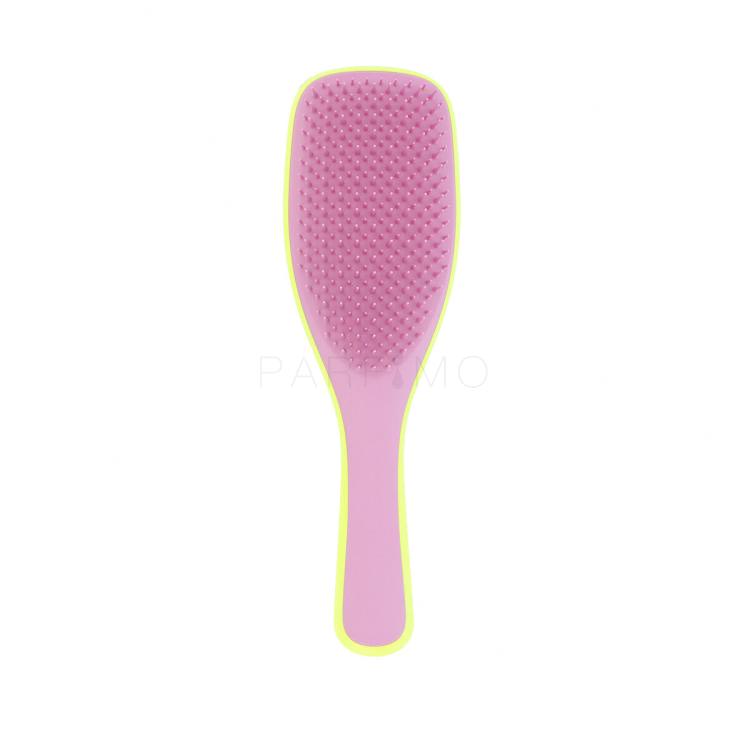 Tangle Teezer Wet Detangler Perii de păr pentru femei 1 buc Nuanţă Hyper Yellow Rosebud