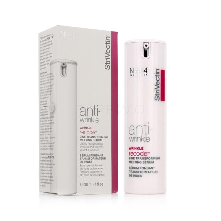 StriVectin Anti-Wrinkle Wrinkle Recode Line Transforming Melting Serum Ser facial 30 ml