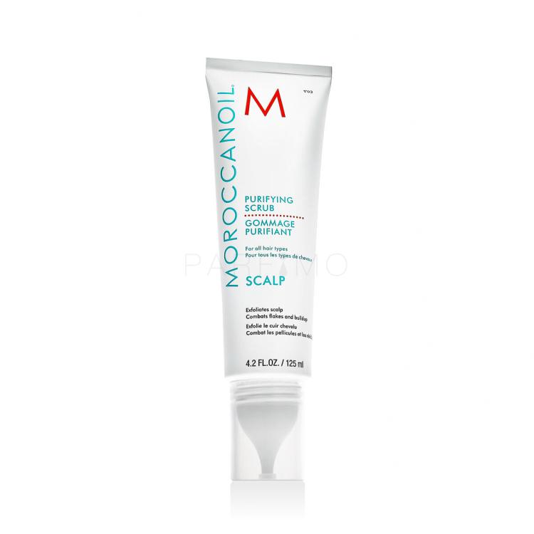 Moroccanoil Scalp Purifying Scrub Șampon pentru femei 125 ml