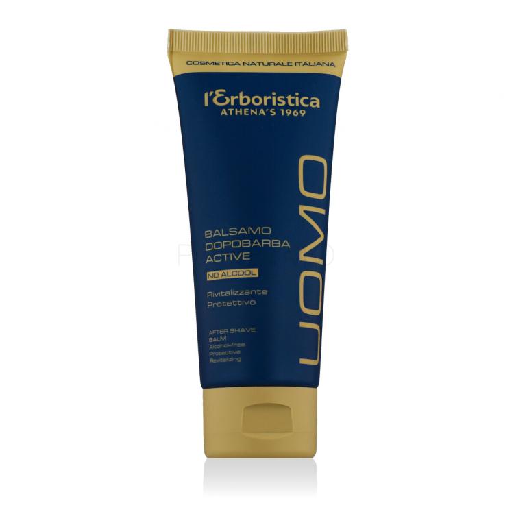 L'Erboristica Uomo Active After Shave Balm Balsam după ras pentru bărbați 100 ml