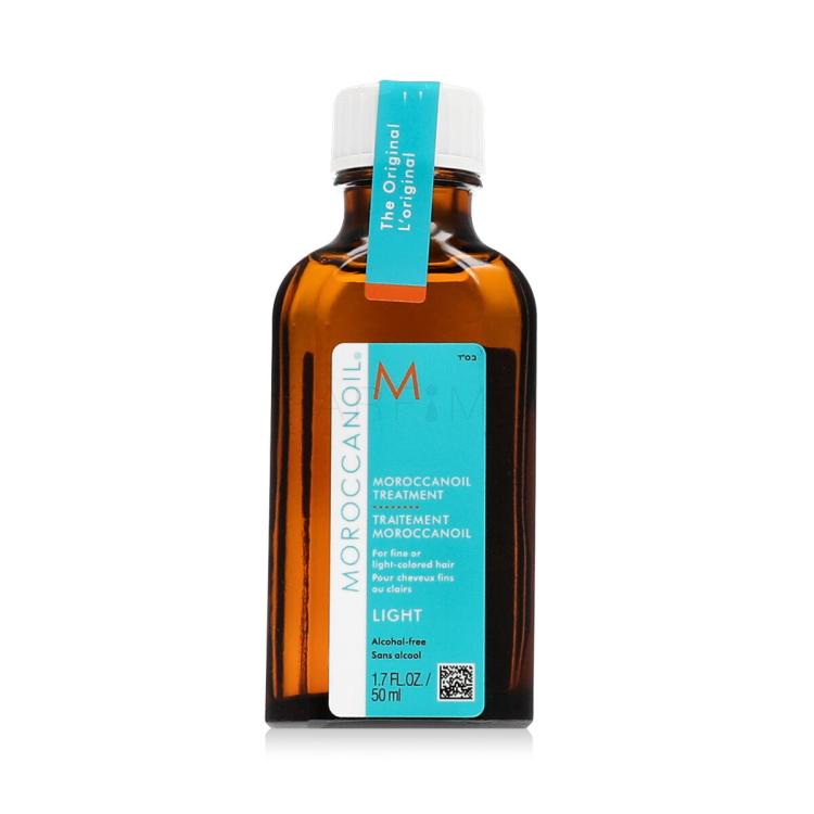 Moroccanoil Treatment Light Ulei de păr pentru femei 50 ml