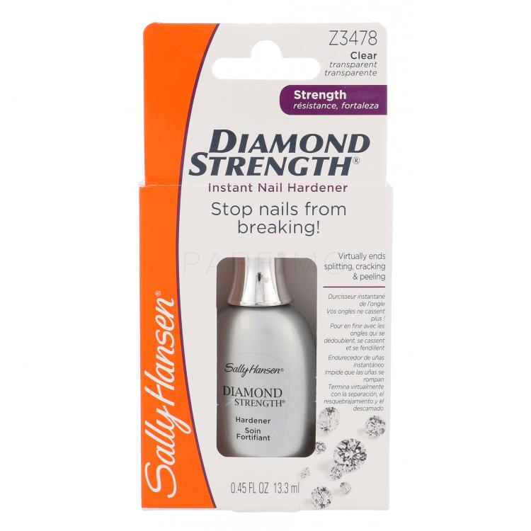Sally Hansen Diamond Strength Instant Nail Hardener Îngrijire unghii pentru femei 13,3 ml