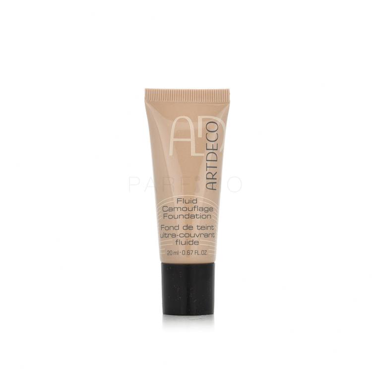 Artdeco Fluid Camouflage Foundation Fond de ten pentru femei 20 ml Nuanţă Neutral 15 Natural Sand