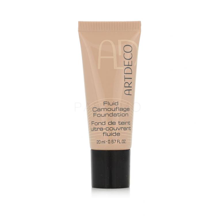 Artdeco Fluid Camouflage Foundation Fond de ten pentru femei 20 ml Nuanţă Neutral 45 Natural Camel