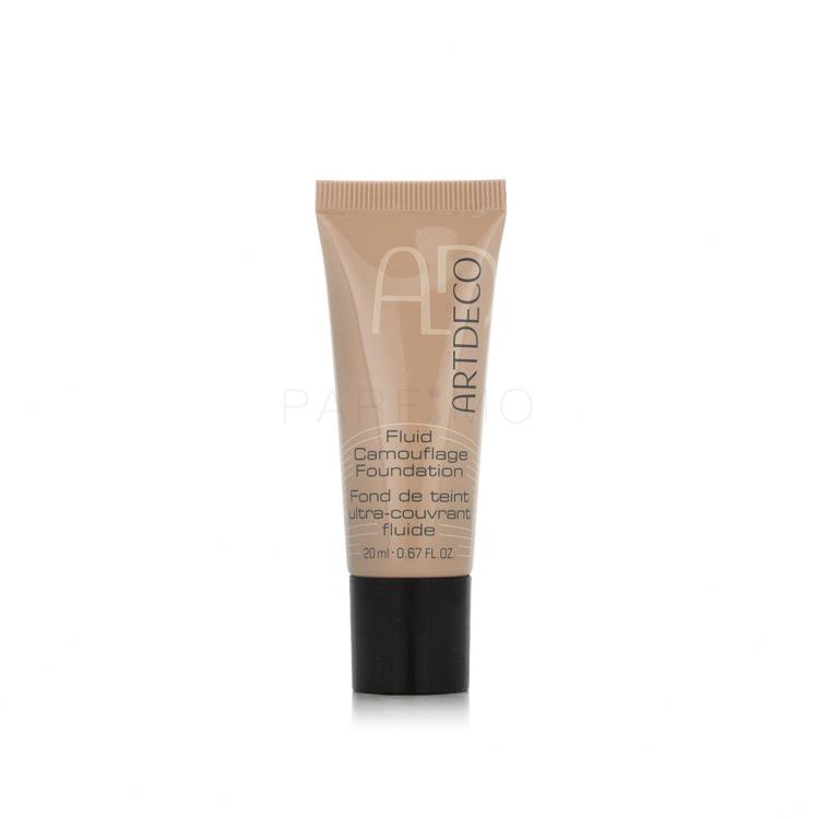 Artdeco Fluid Camouflage Foundation Fond de ten pentru femei 20 ml Nuanţă Cool 28 Cool Porcelain