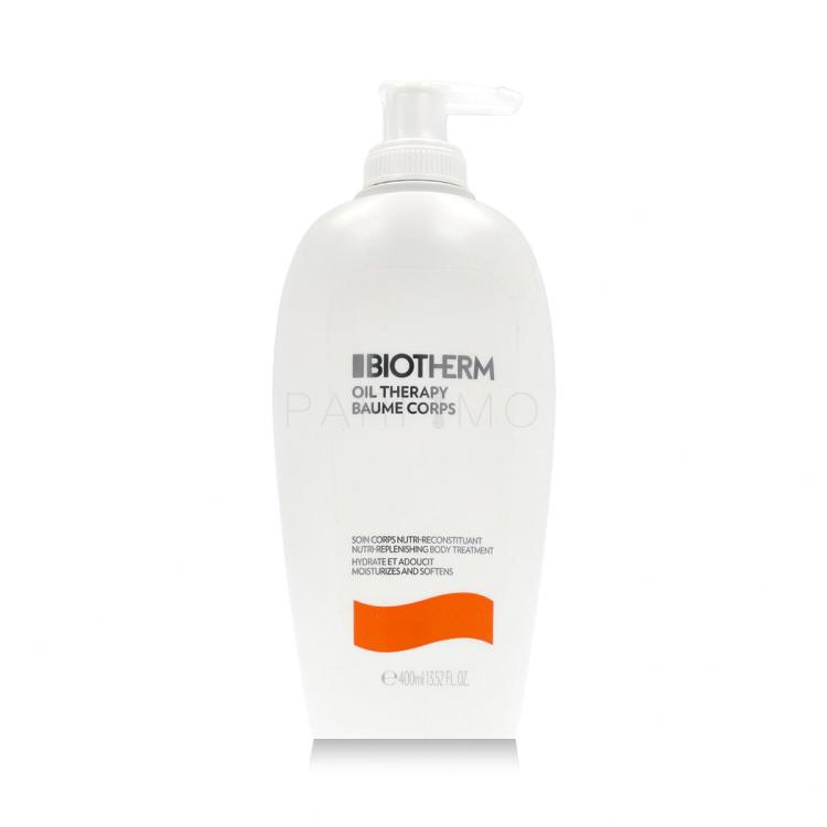 Biotherm Oil Therapy Nutri-Replenishing Body Treatment Lapte de corp pentru femei 400 ml