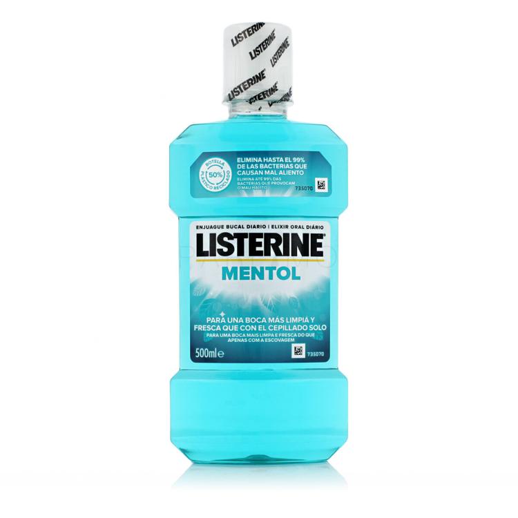 Listerine Mentol Mouthwash Apă de gură 500 ml