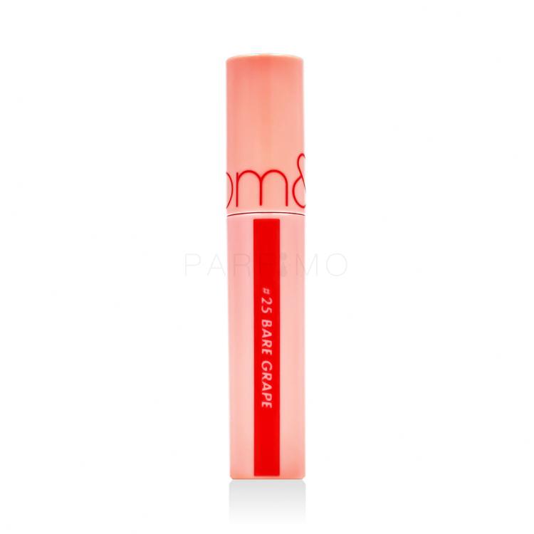 rom&amp;nd Juicy Lasting Tint Luciu de buze 5,5 ml Nuanţă 25 Bare Grape