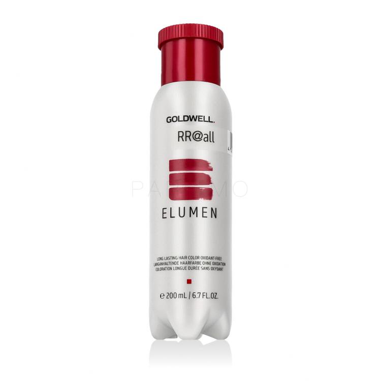 Goldwell Elumen Long Lasting Hair Color Oxidant-Free Vopsea de păr 200 ml Nuanţă RR@all