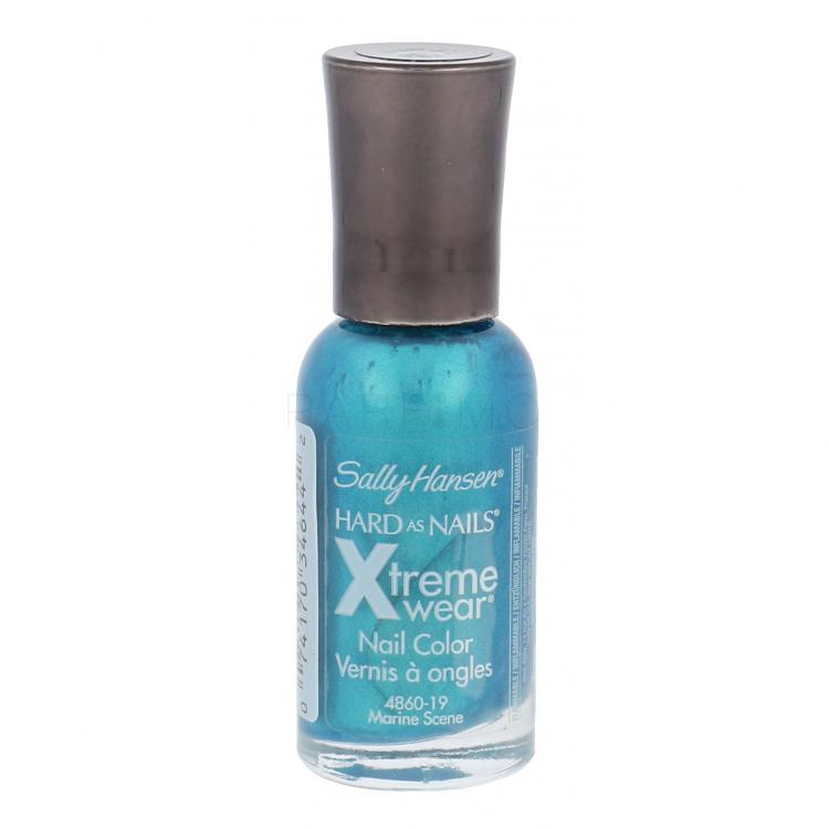 Sally Hansen Hard As Nails Xtreme Wear Lac de unghii pentru femei 11,8 ml Nuanţă 280 Marine Scene