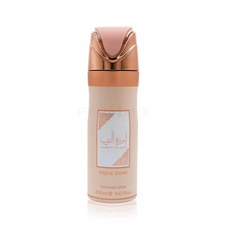 Lattafa Ameerat Al Arab Prive Rose Deodorant pentru femei 200 ml