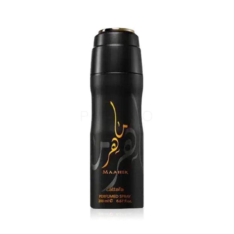Lattafa Maahir Black Edition Deodorant 200 ml