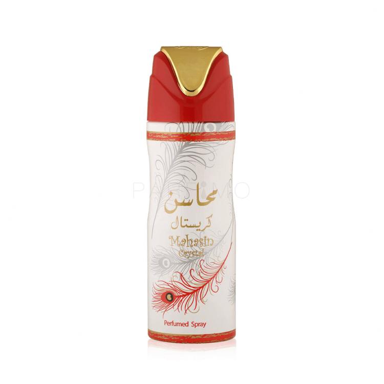 Lattafa Mahasin Crystal Deodorant pentru femei 200 ml