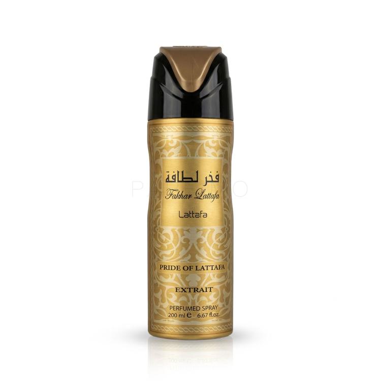 Lattafa Fakhar Lattafa Gold Extrait Deodorant pentru femei 200 ml