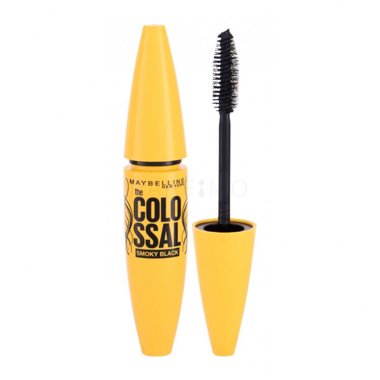 Maybelline The Colossal Smoky Black Mascara pentru femei 10,7 ml Nuanţă Smoky Black