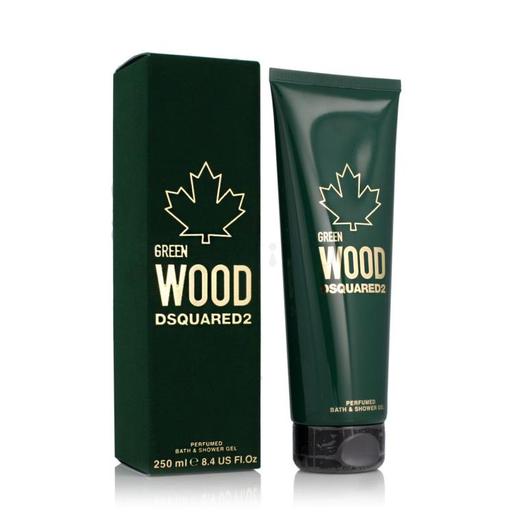 Dsquared2 Green Wood Gel de duș pentru bărbați 250 ml