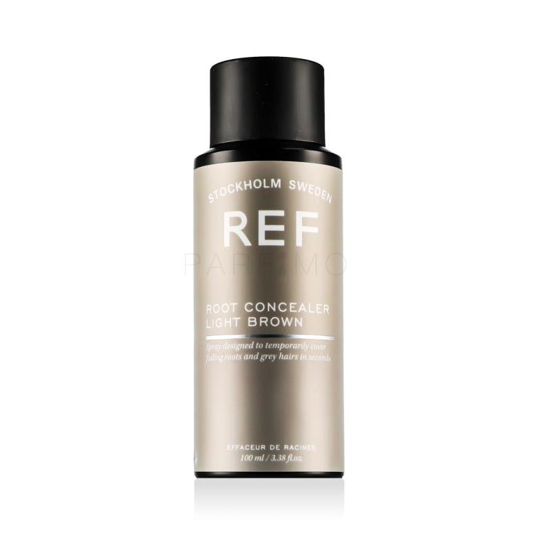 REF Root Concealer Vopsea de păr 100 ml Nuanţă Light Brown