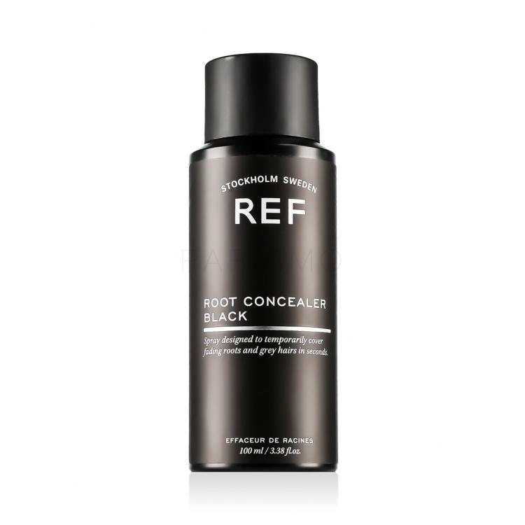 REF Root Concealer Vopsea de păr 100 ml Nuanţă Black