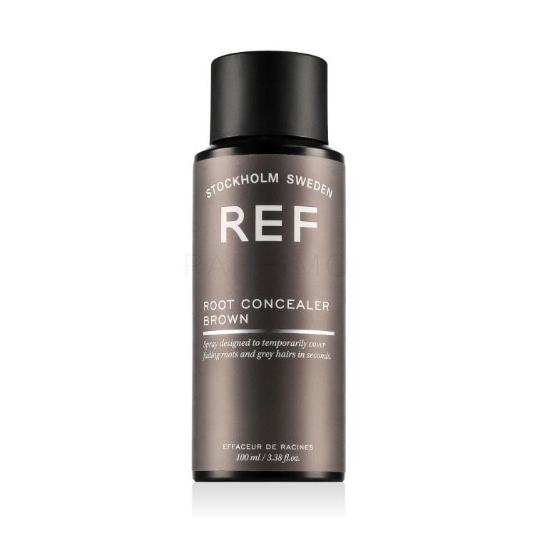 REF Root Concealer Vopsea de păr 100 ml Nuanţă Brown