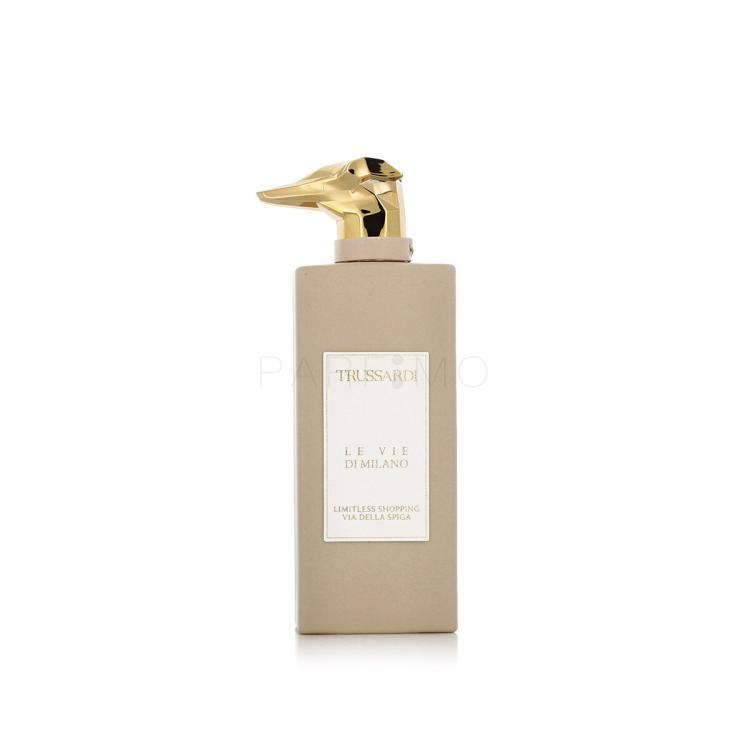 Trussardi Le Vie Di Milano Limitless Shopping Via della Spig Apă de parfum 100 ml