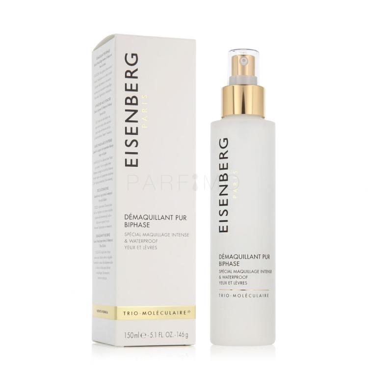 Eisenberg Bi-Phase Pure Make-Up Remover Demachiant de ochi pentru femei 150 ml