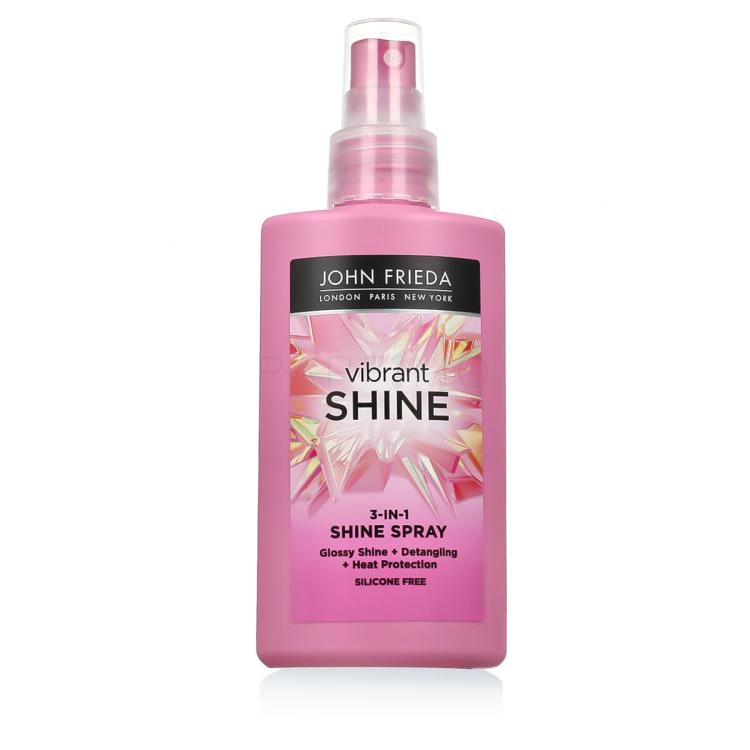 John Frieda Vibrant Shine 3-in-1 Shine Spray Îngrijire și strălucire 150 ml
