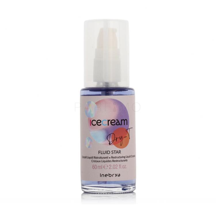 Inebrya Ice Cream Dry-T Fluid Star Restructuring Liquid Crystals Fără clătire 60 ml